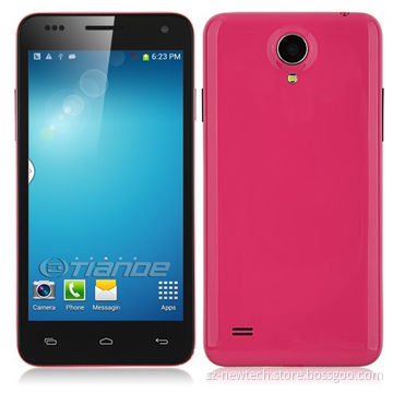 4.5-inch smart mobile phone with Android 4.2.2, MTK6582 quad core, 1.3GHz, dual SIM, GPS, Bluetooth